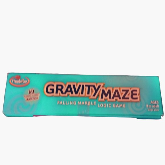 ThinkFun Gravity Maze Marble Run Falling Marble Logic Brain Game STEM Toy - Picture 9 of 10
